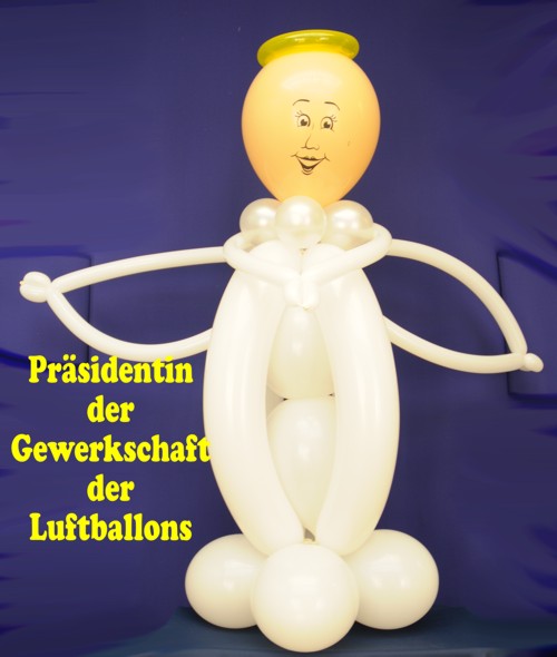 Präsidentin der Gewerkschaft der Luftballons